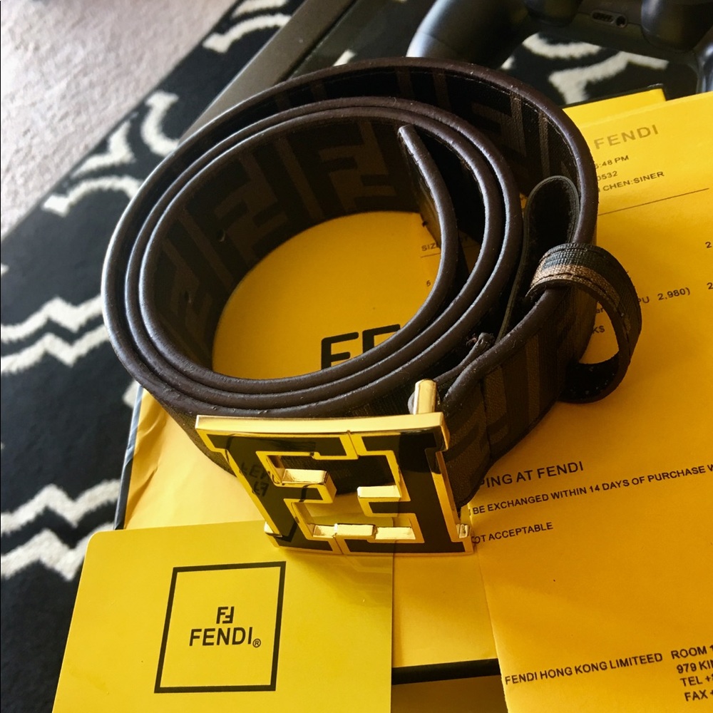 Unisex FENDI belt